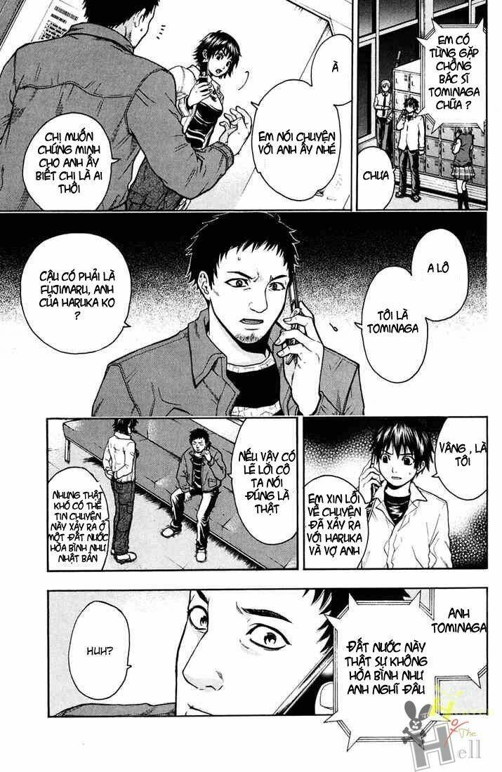 Bloody Monday Chapter 8 - Trang 2