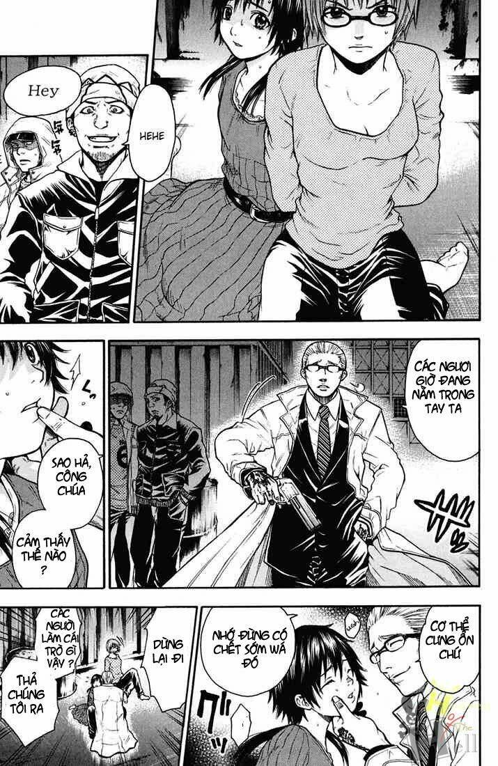 Bloody Monday Chapter 8 - Trang 2