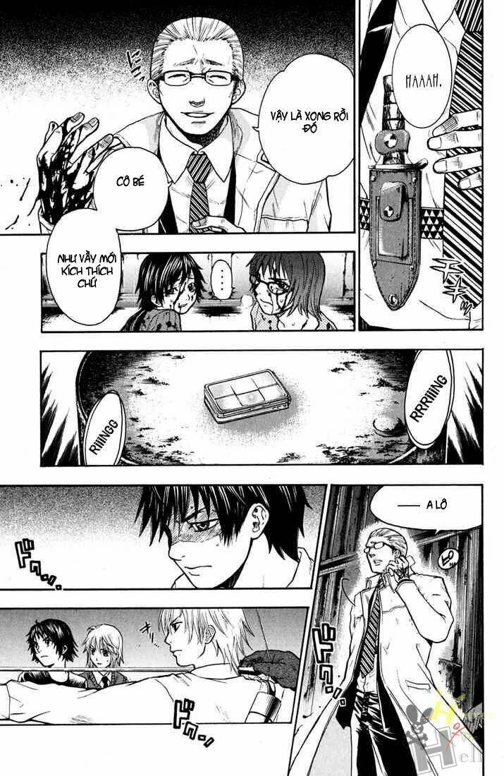 Bloody Monday Chapter 9 - Trang 2