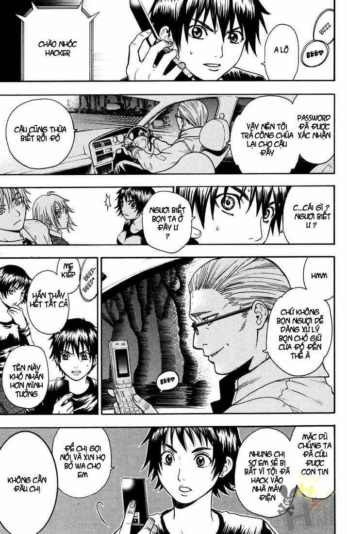 Bloody Monday Chapter 9 - Trang 2