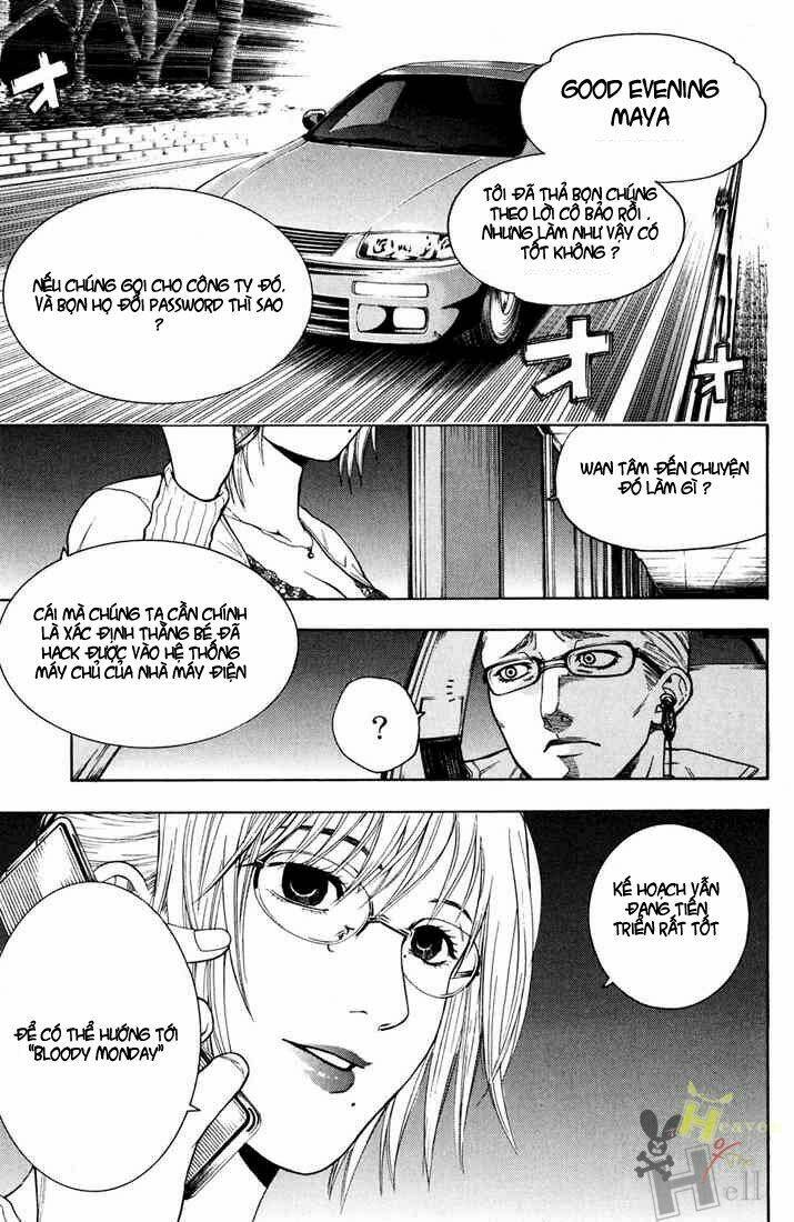 Bloody Monday Chapter 9 - Trang 2