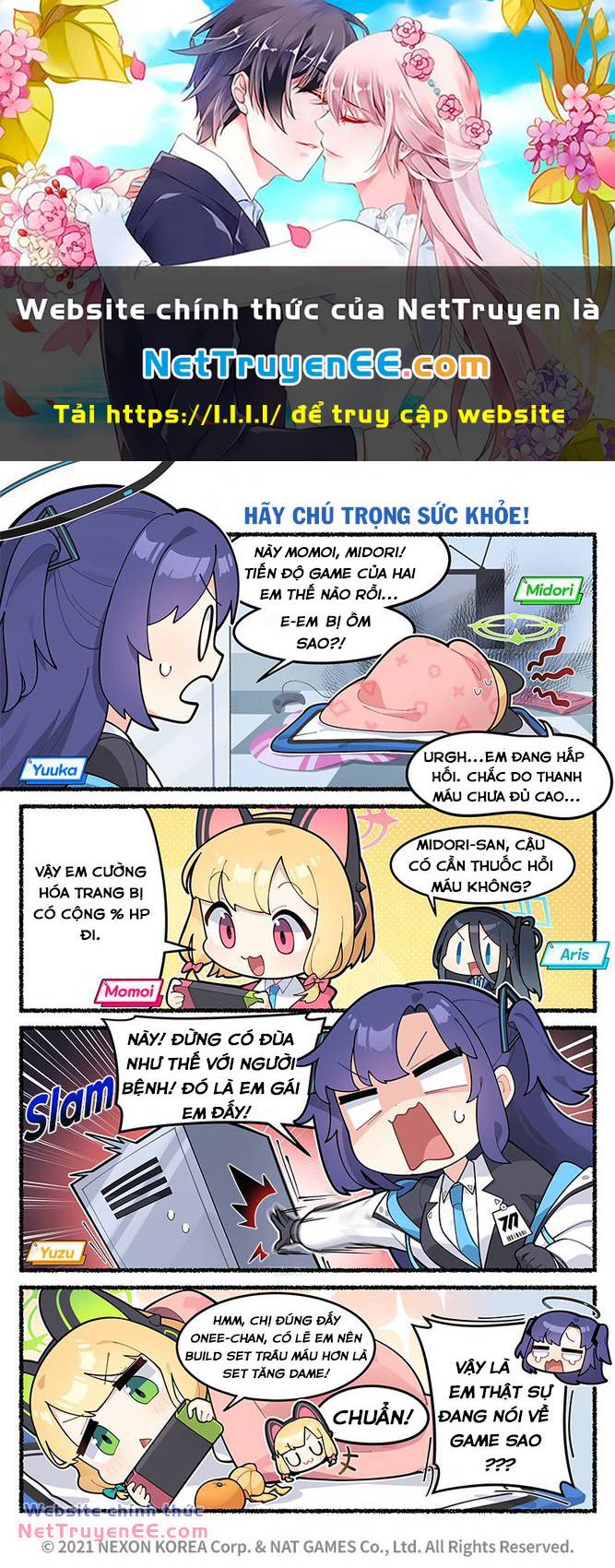 Blue Archive! (Global) Chapter 11 - Trang 2