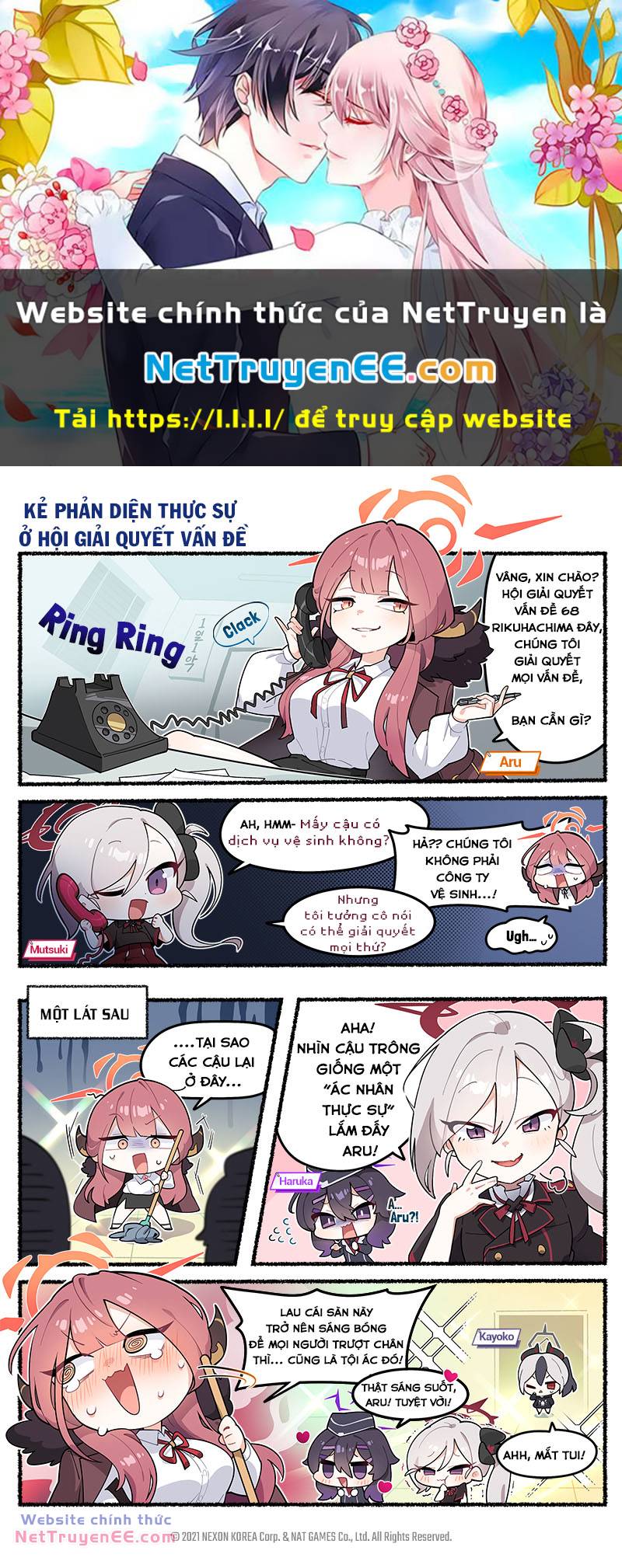 Blue Archive! (Global) Chapter 2 - Trang 2