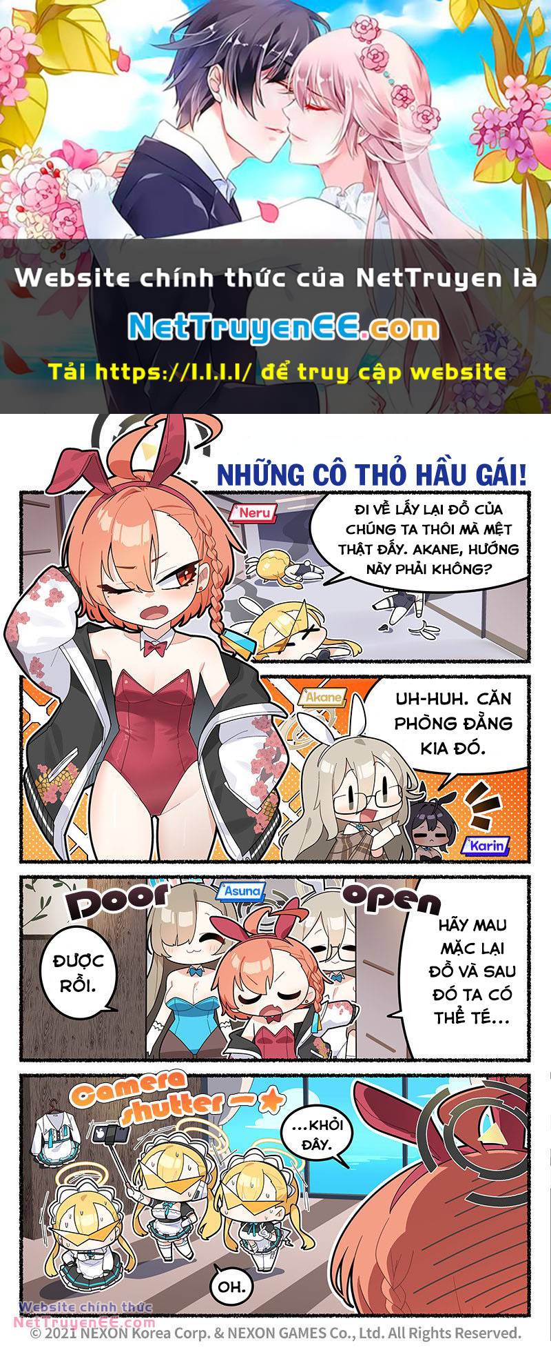 Blue Archive! (Global) Chapter 31 - Trang 2