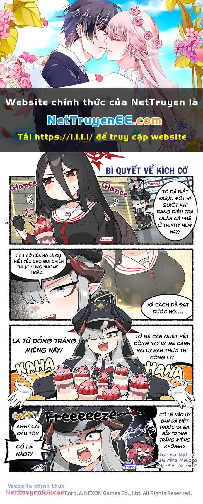 Blue Archive! (Global) Chapter 43 - Trang 2