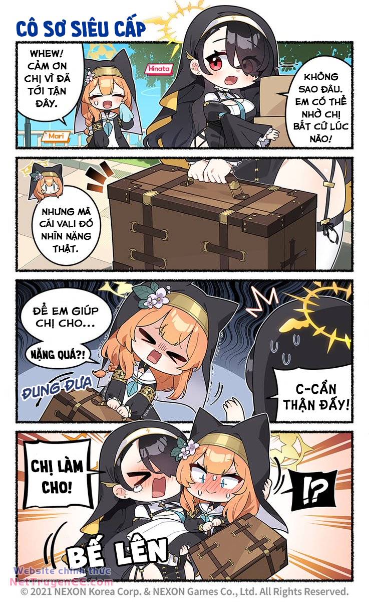 Blue Archive! (Global) Chapter 51 - Trang 2