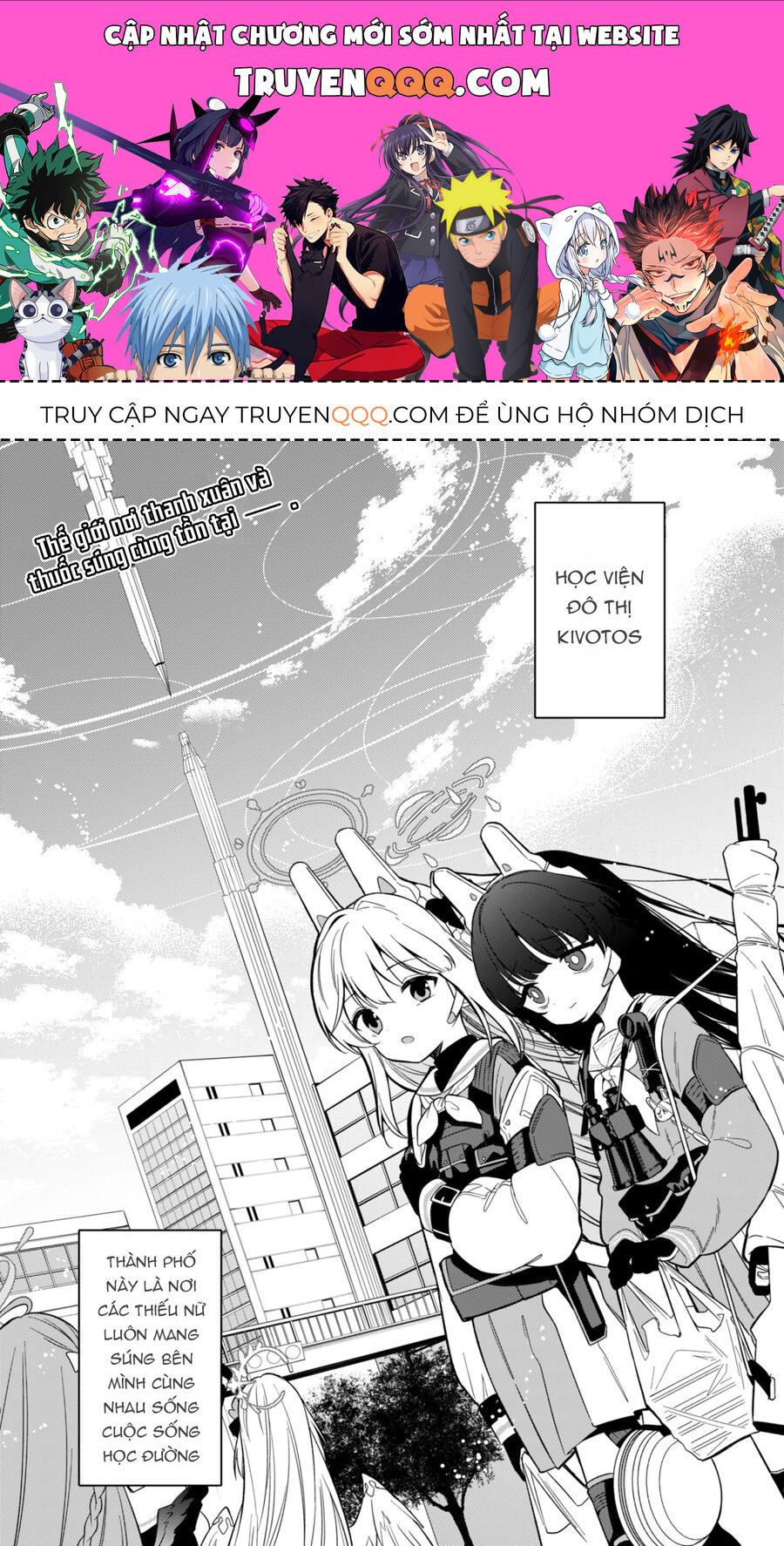 Blue Archive: Nhật Kí Nghiệp Vụ Của Handyman 68 Chapter 2 - Trang 2
