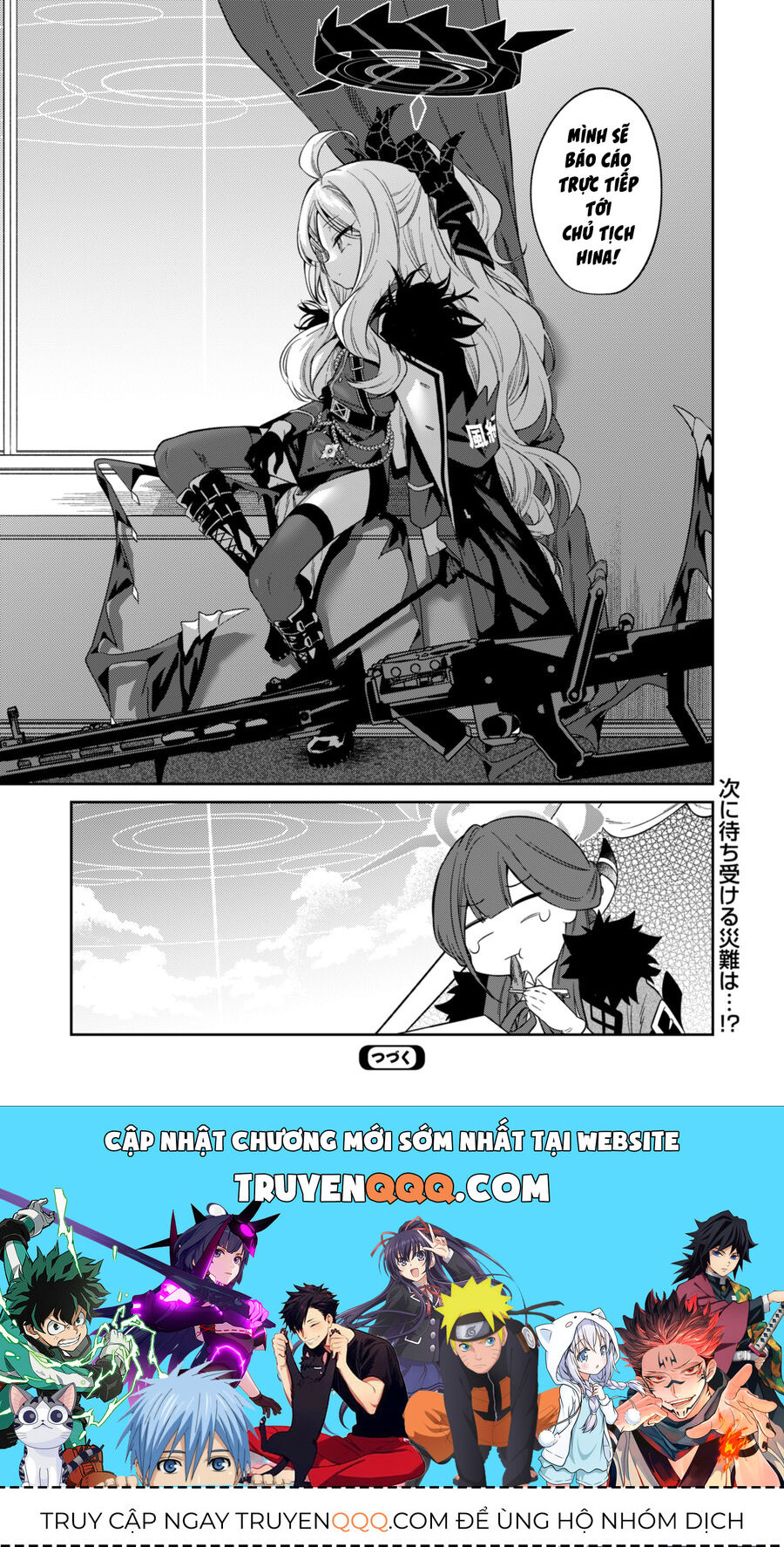 Blue Archive: Nhật Kí Nghiệp Vụ Của Handyman 68 Chapter 2 - Trang 2