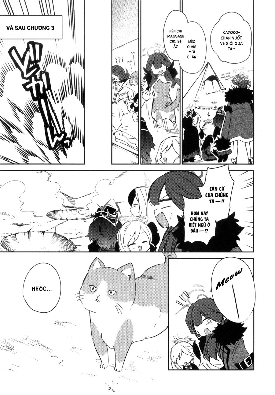 Blue Archive: Nhật Kí Nghiệp Vụ Của Handyman 68 Chapter 3.5 - Trang 2