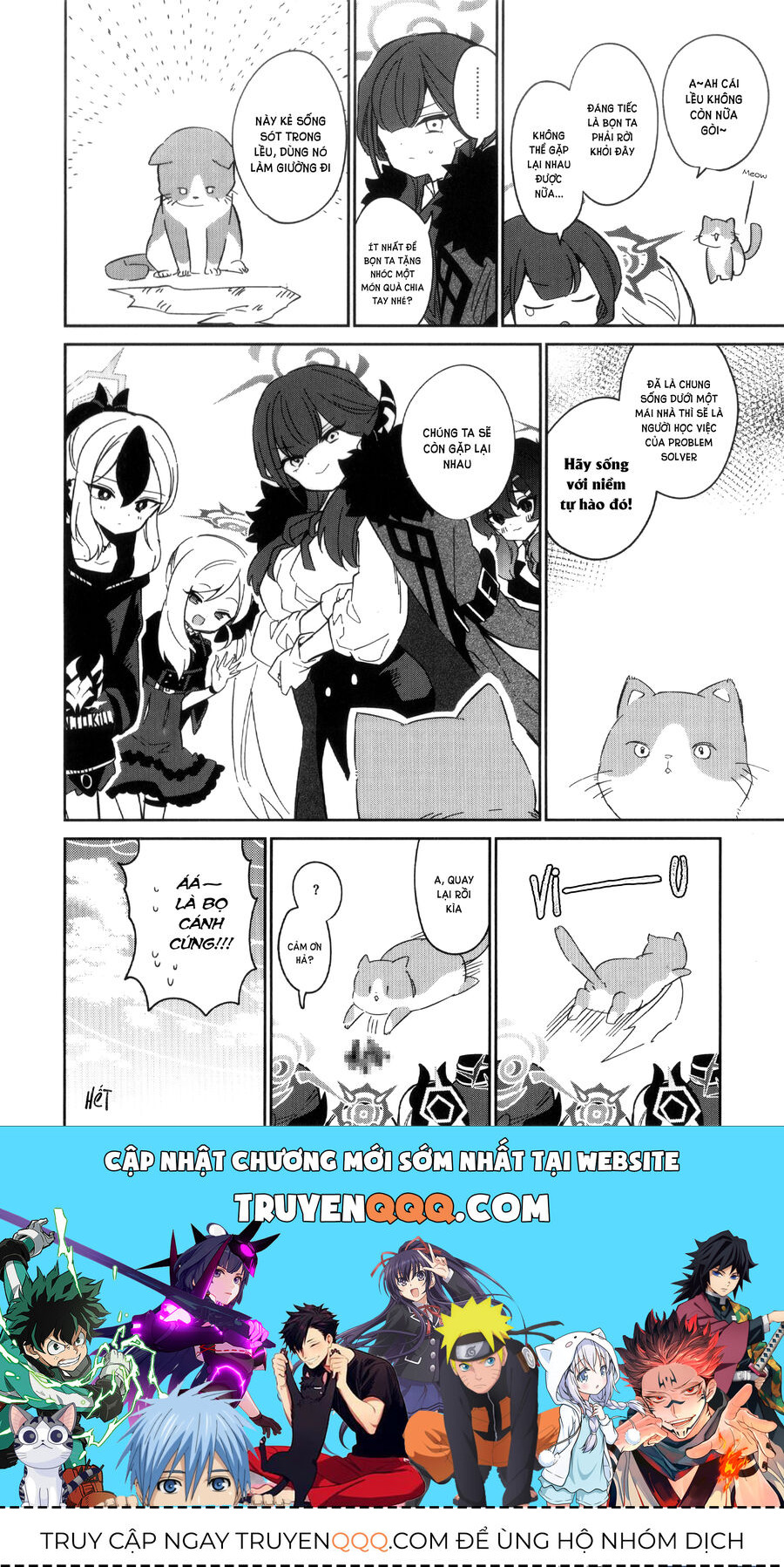 Blue Archive: Nhật Kí Nghiệp Vụ Của Handyman 68 Chapter 3.5 - Trang 2
