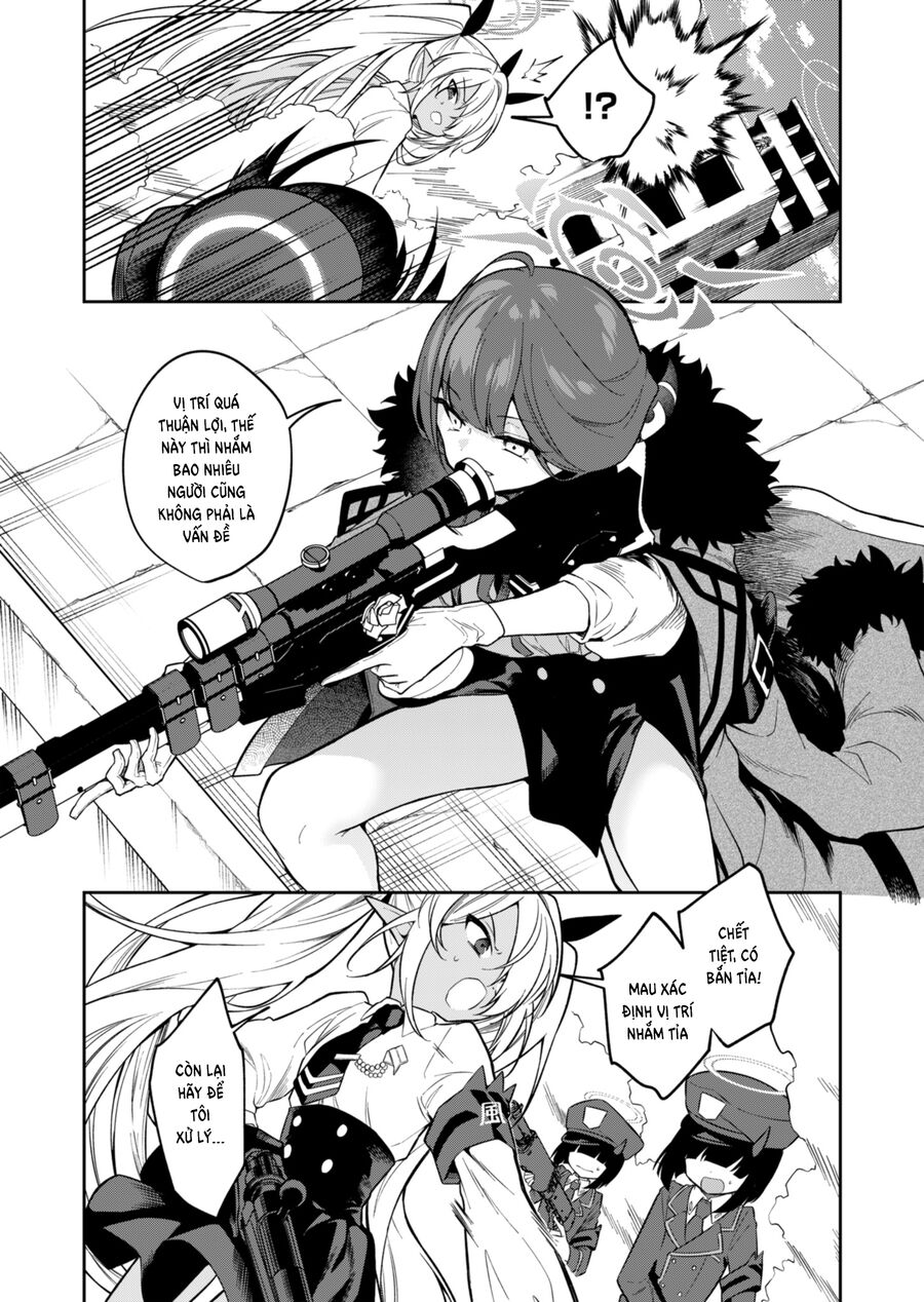Blue Archive: Nhật Kí Nghiệp Vụ Của Handyman 68 Chapter 3 - Trang 2