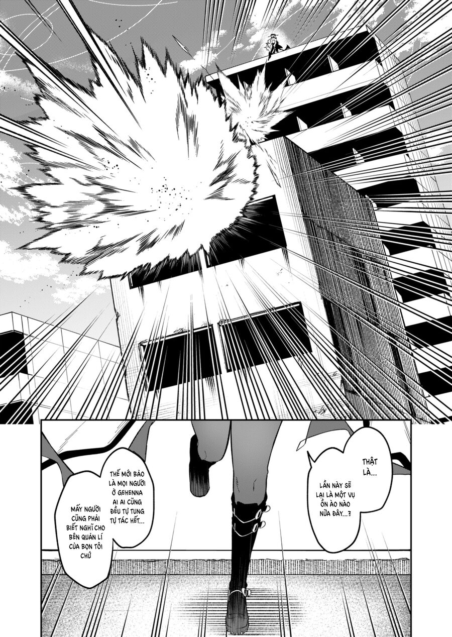Blue Archive: Nhật Kí Nghiệp Vụ Của Handyman 68 Chapter 3 - Trang 2