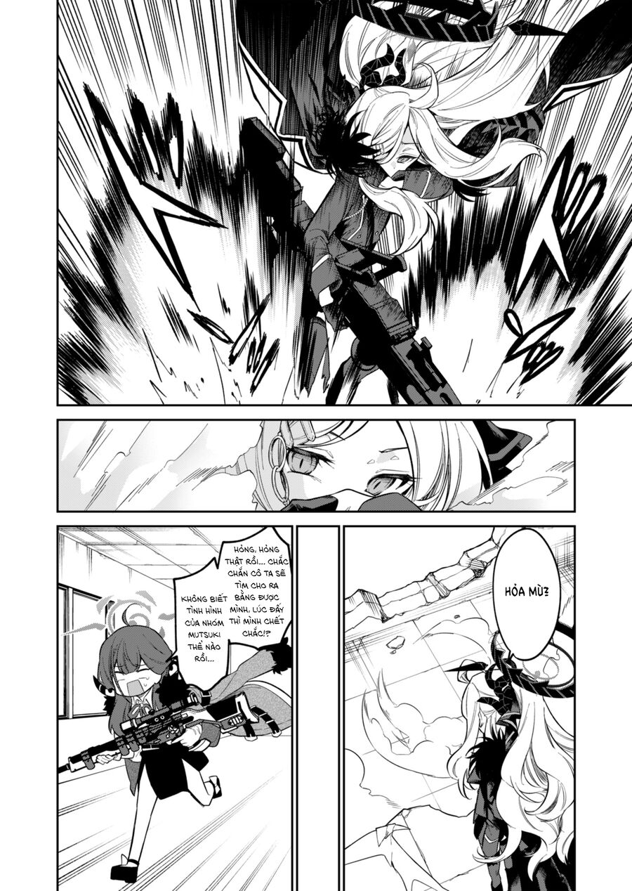 Blue Archive: Nhật Kí Nghiệp Vụ Của Handyman 68 Chapter 3 - Trang 2