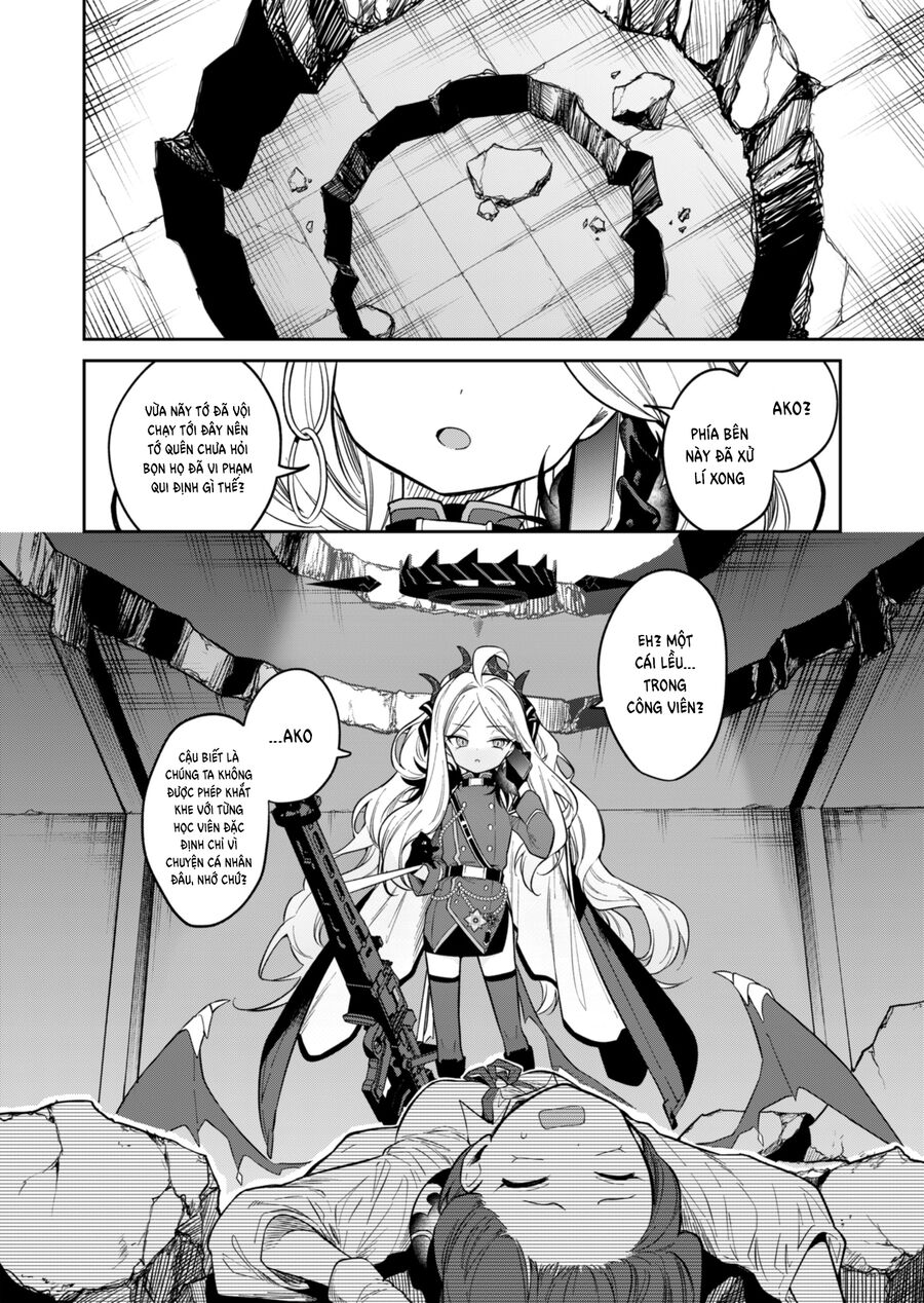 Blue Archive: Nhật Kí Nghiệp Vụ Của Handyman 68 Chapter 3 - Trang 2