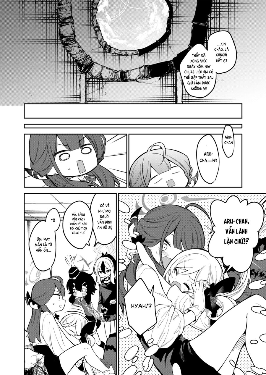 Blue Archive: Nhật Kí Nghiệp Vụ Của Handyman 68 Chapter 3 - Trang 2
