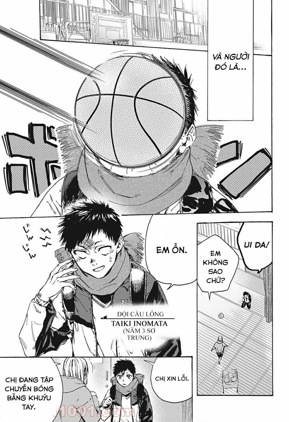 Blue Box Chapter 1 - Trang 2