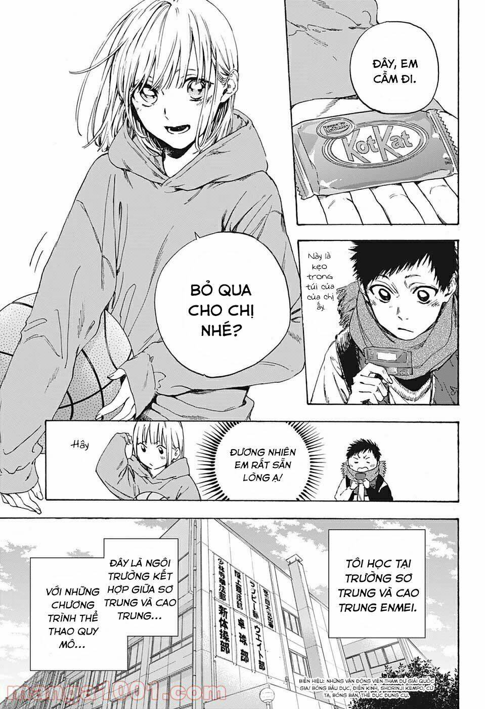 Blue Box Chapter 1 - Trang 2