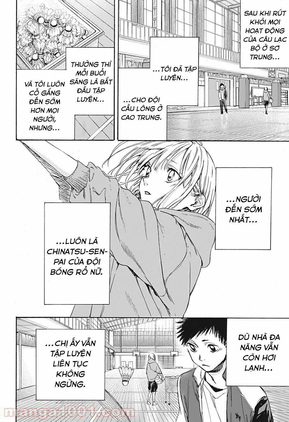 Blue Box Chapter 1 - Trang 2