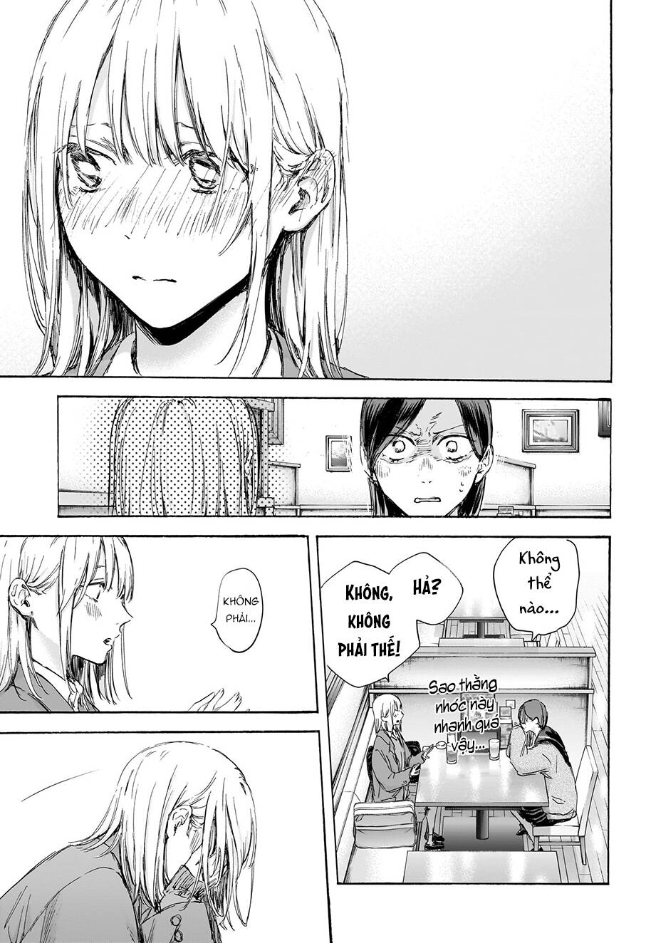 Blue Box Chapter 107 - Trang 2