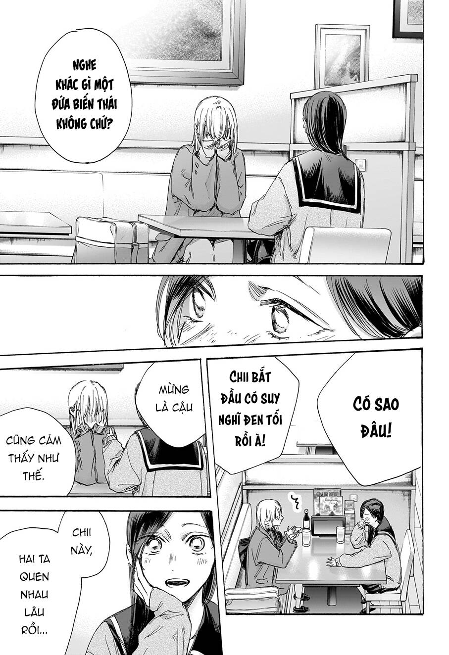 Blue Box Chapter 107 - Trang 2