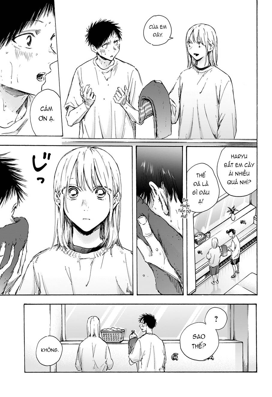 Blue Box Chapter 107 - Trang 2