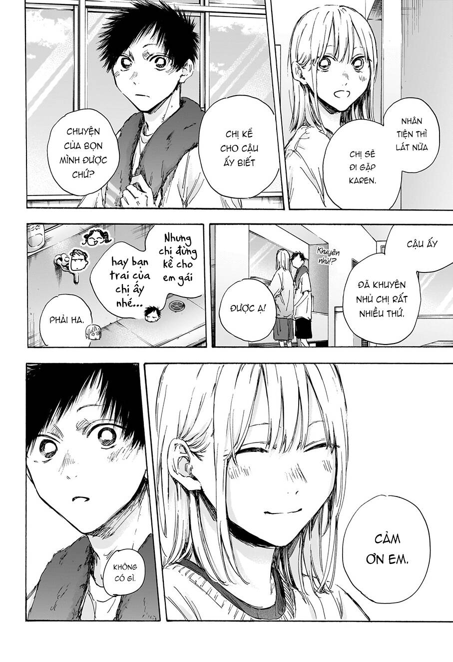 Blue Box Chapter 107 - Trang 2