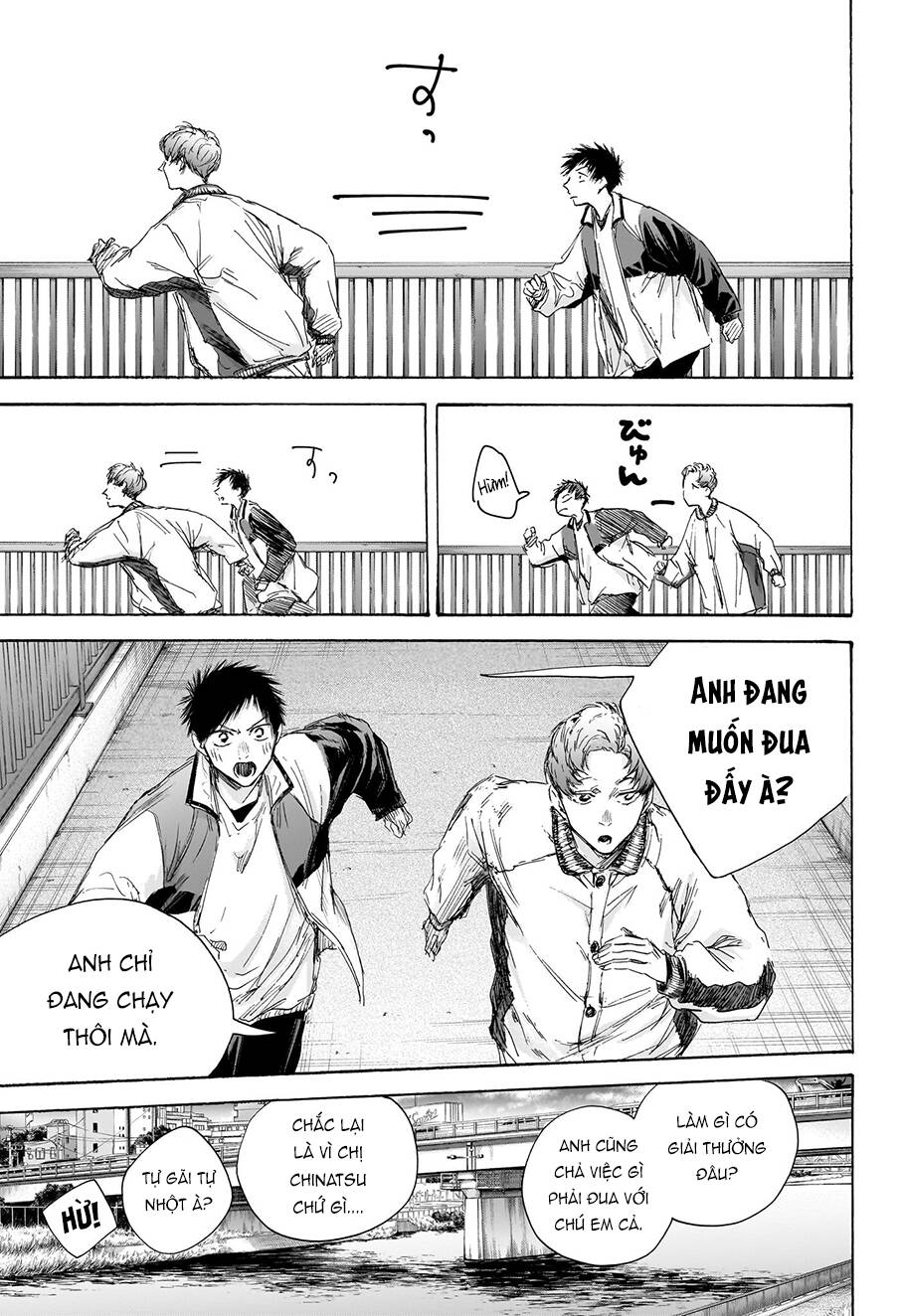 Blue Box Chapter 108 - Trang 2