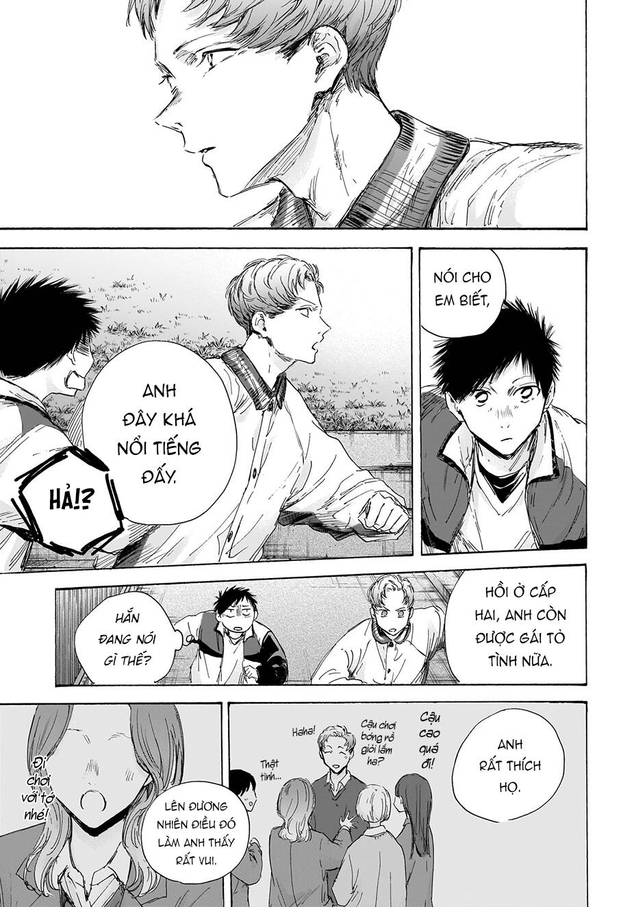 Blue Box Chapter 108 - Trang 2