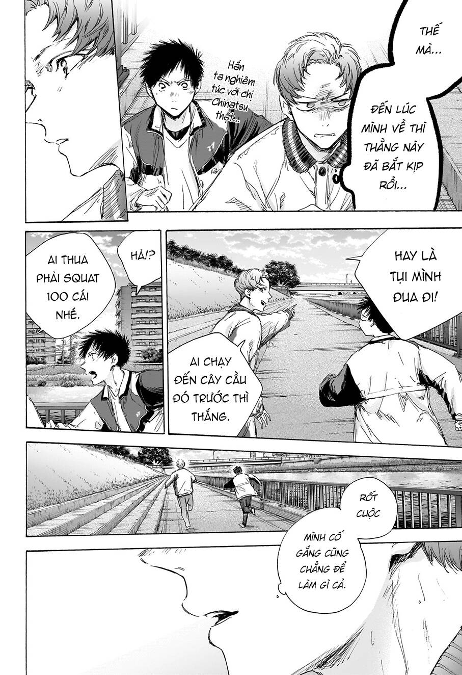 Blue Box Chapter 108 - Trang 2