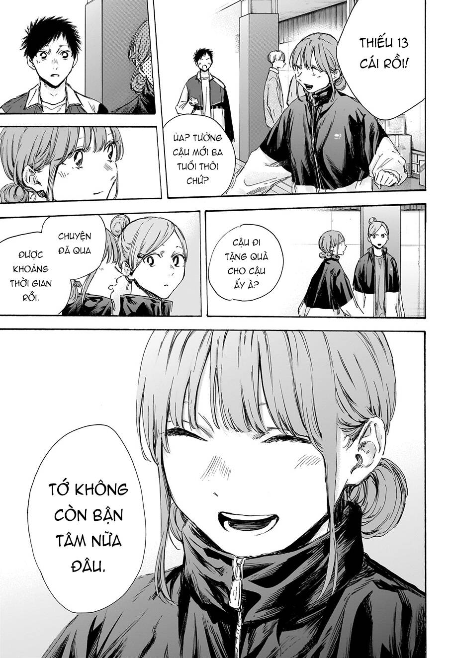 Blue Box Chapter 109 - Trang 2