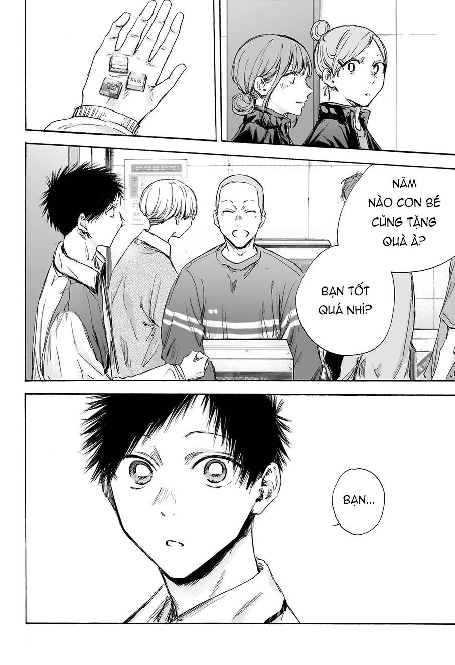 Blue Box Chapter 109 - Trang 2