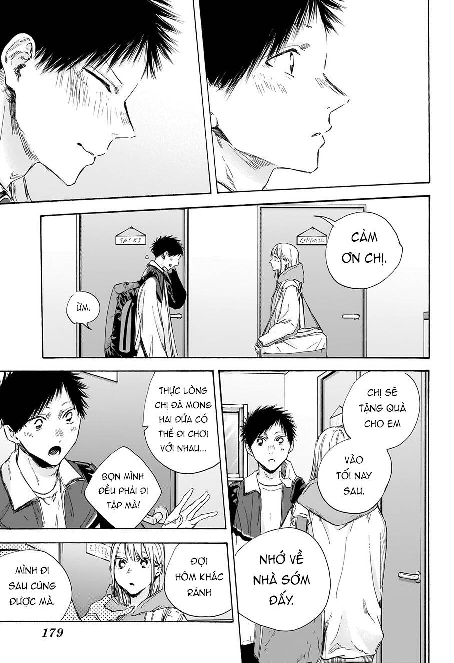 Blue Box Chapter 109 - Trang 2