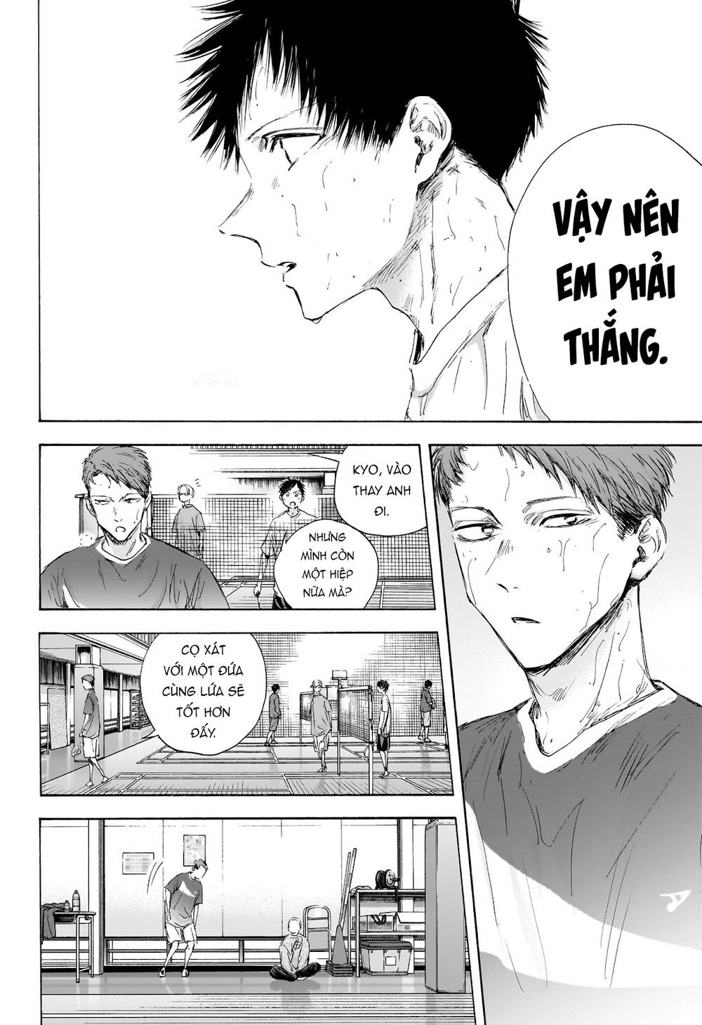Blue Box Chapter 114 - Trang 2