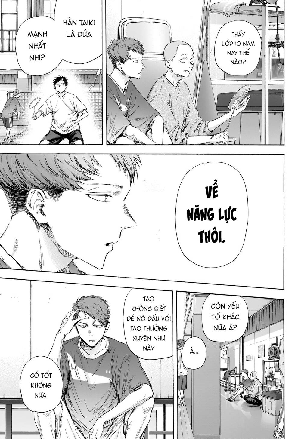 Blue Box Chapter 114 - Trang 2