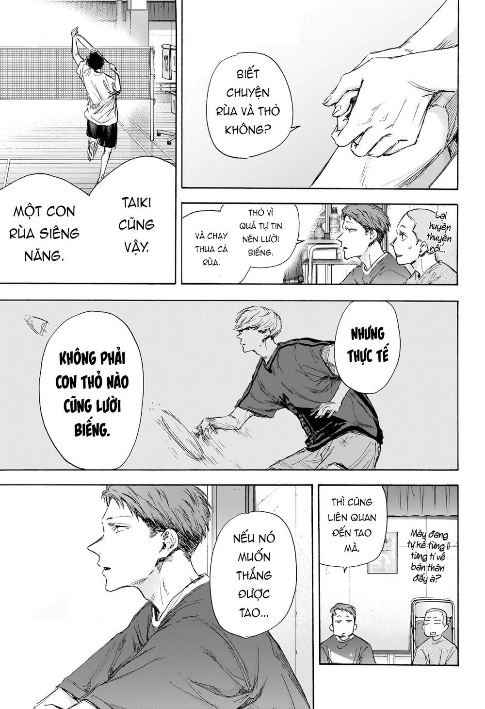 Blue Box Chapter 114 - Trang 2