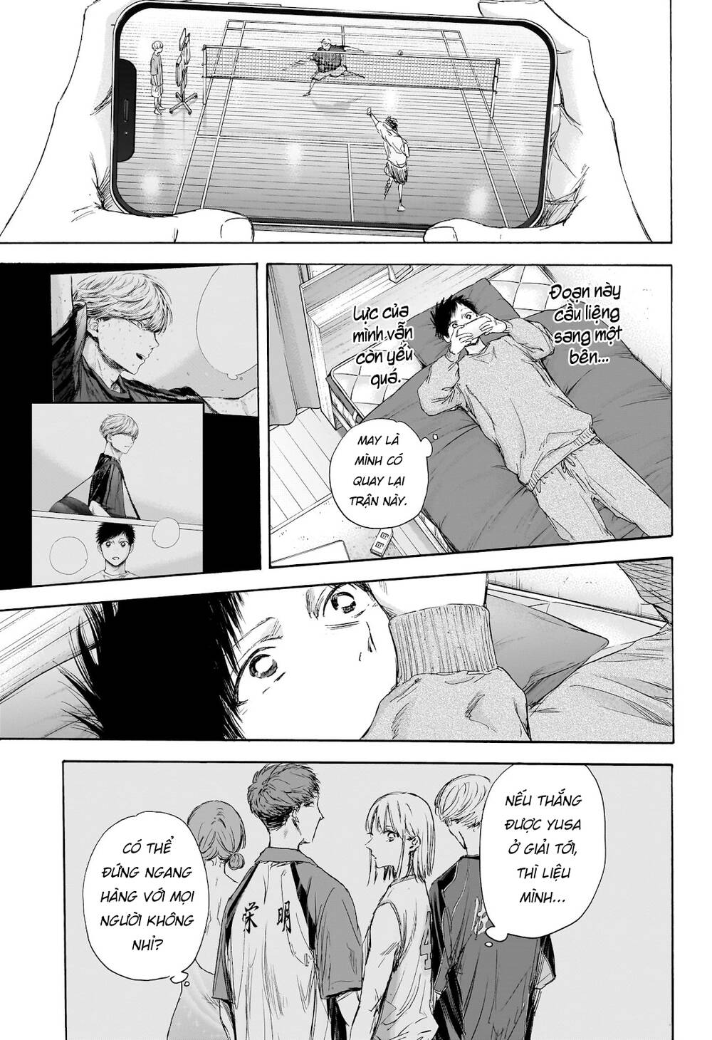 Blue Box Chapter 114 - Trang 2