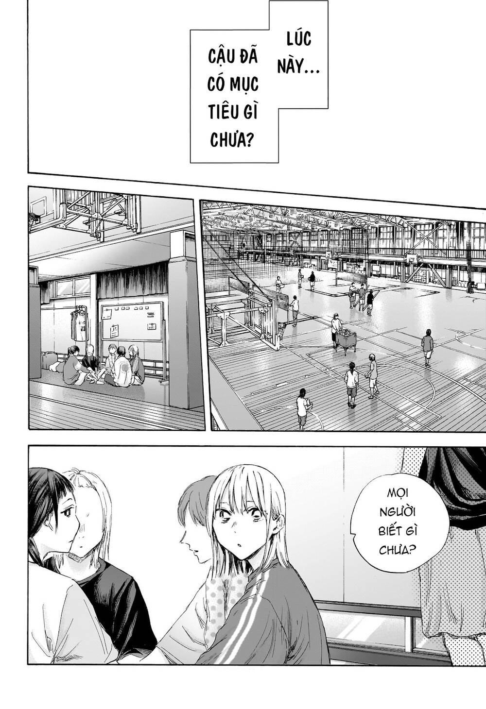 Blue Box Chapter 114 - Trang 2