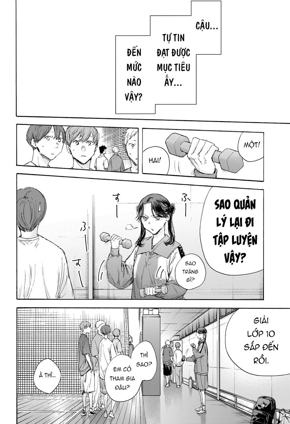 Blue Box Chapter 114 - Trang 2