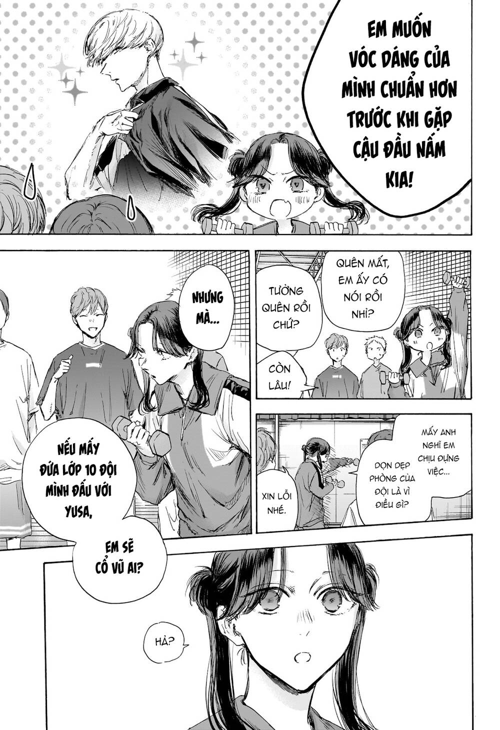 Blue Box Chapter 114 - Trang 2