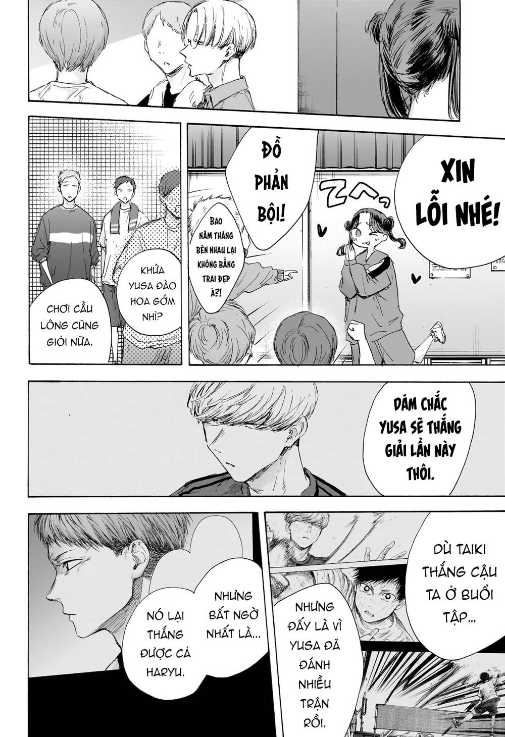 Blue Box Chapter 114 - Trang 2