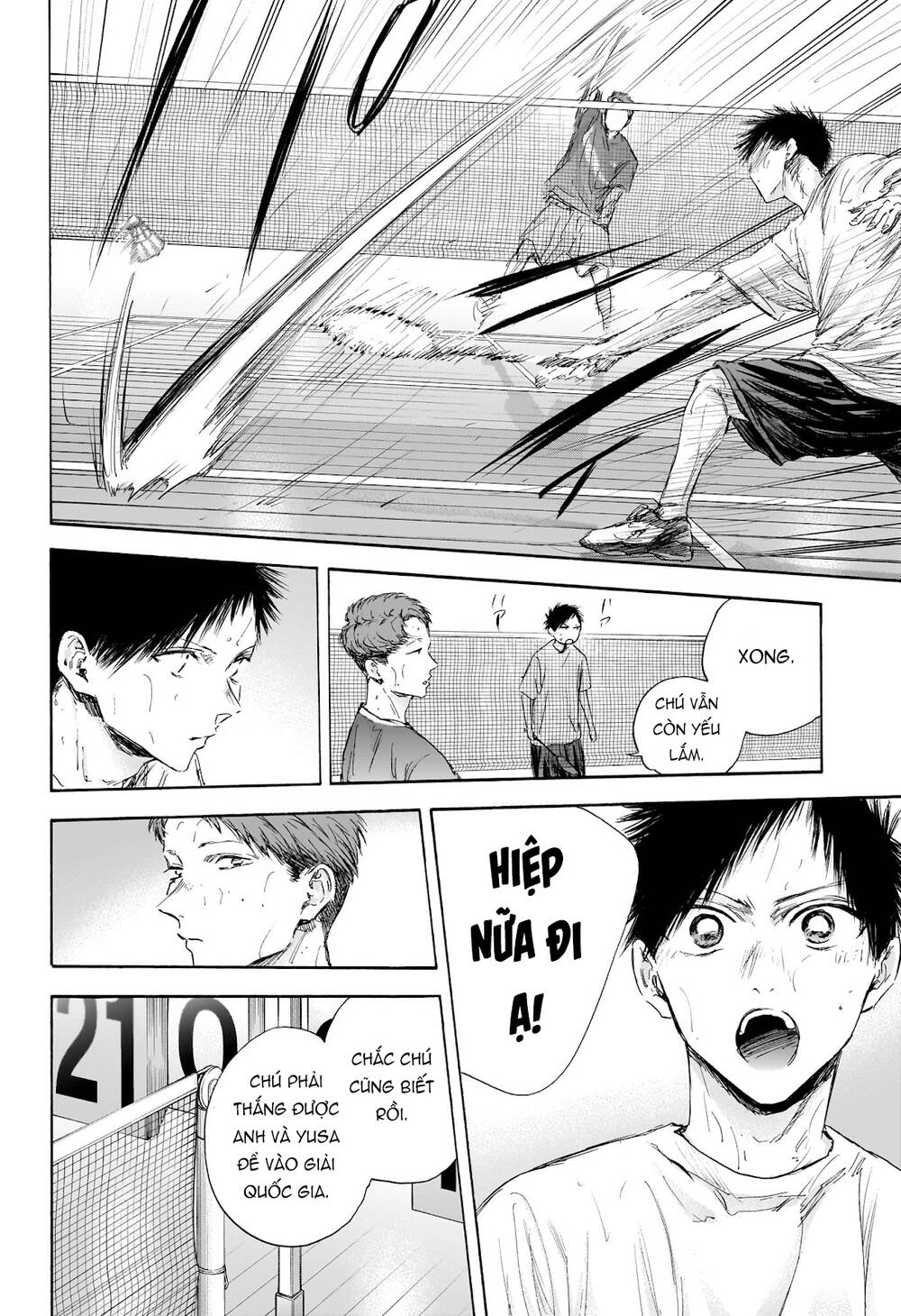 Blue Box Chapter 114 - Trang 2