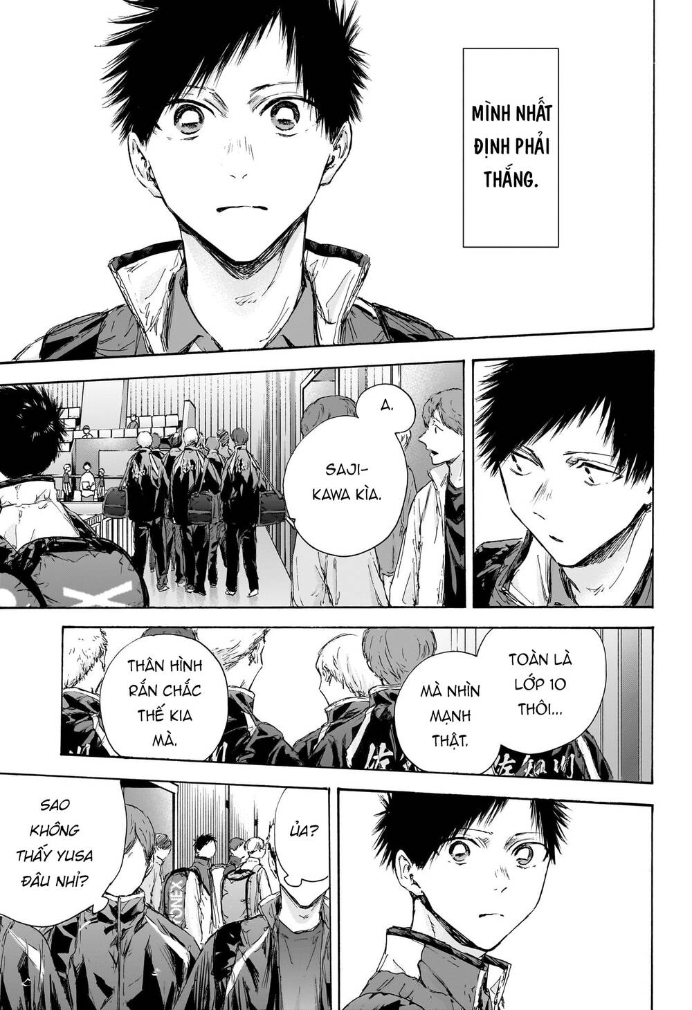 Blue Box Chapter 115 - Trang 2