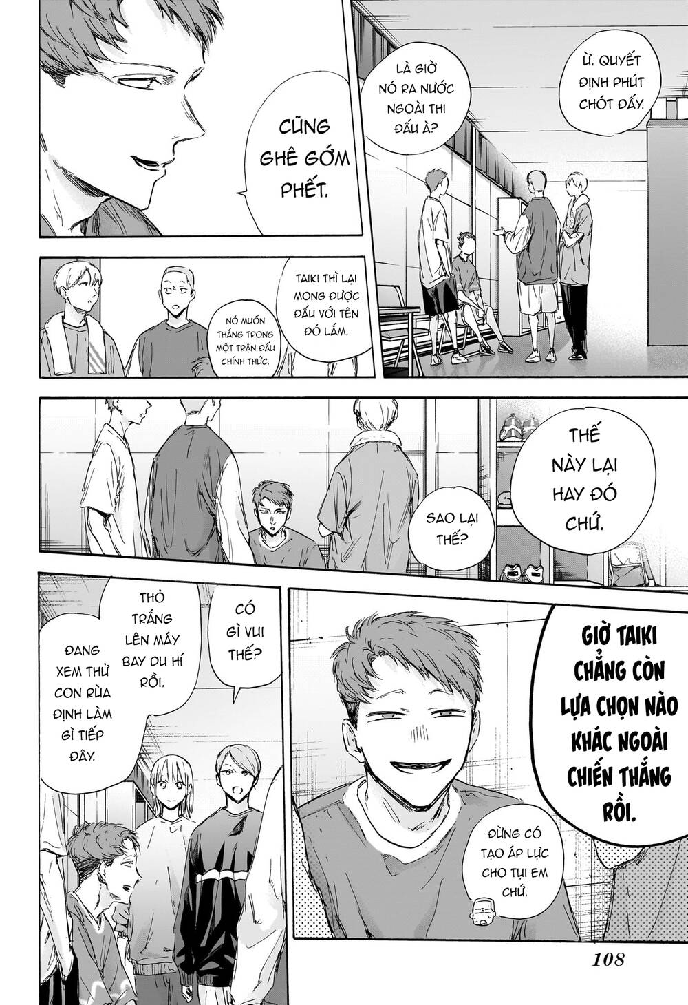 Blue Box Chapter 115 - Trang 2