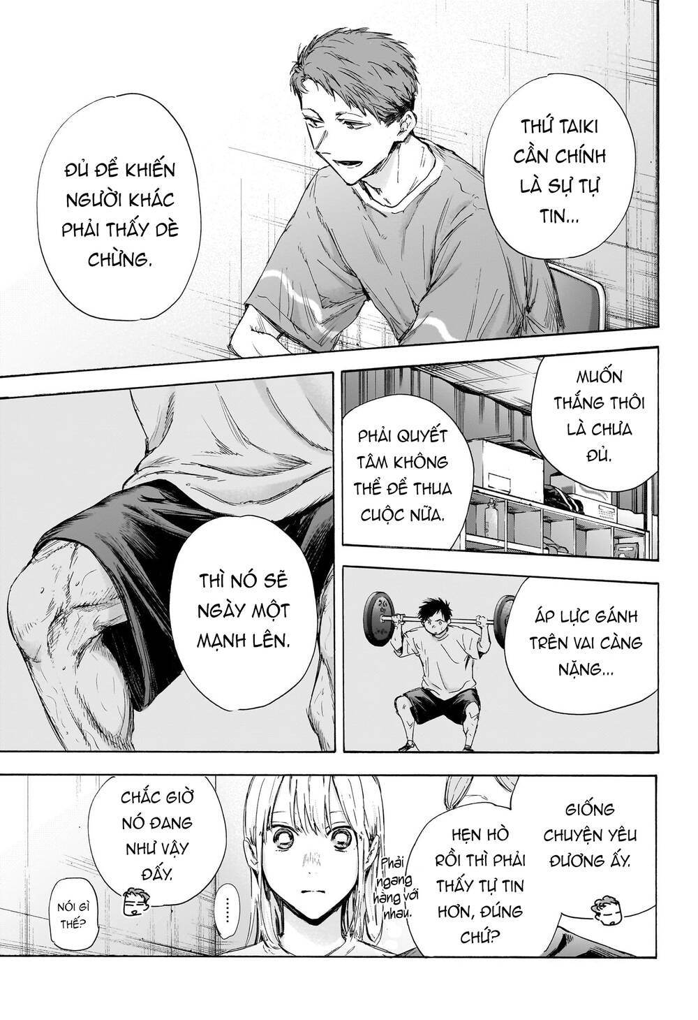 Blue Box Chapter 115 - Trang 2