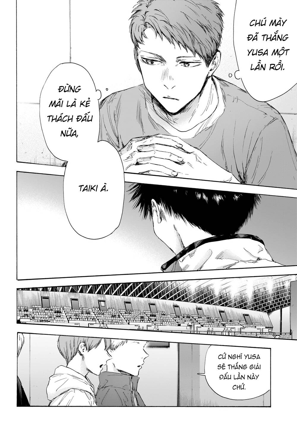 Blue Box Chapter 115 - Trang 2