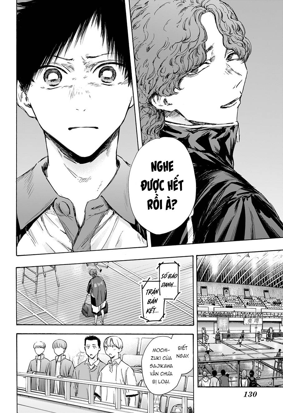 Blue Box Chapter 116 - Trang 2