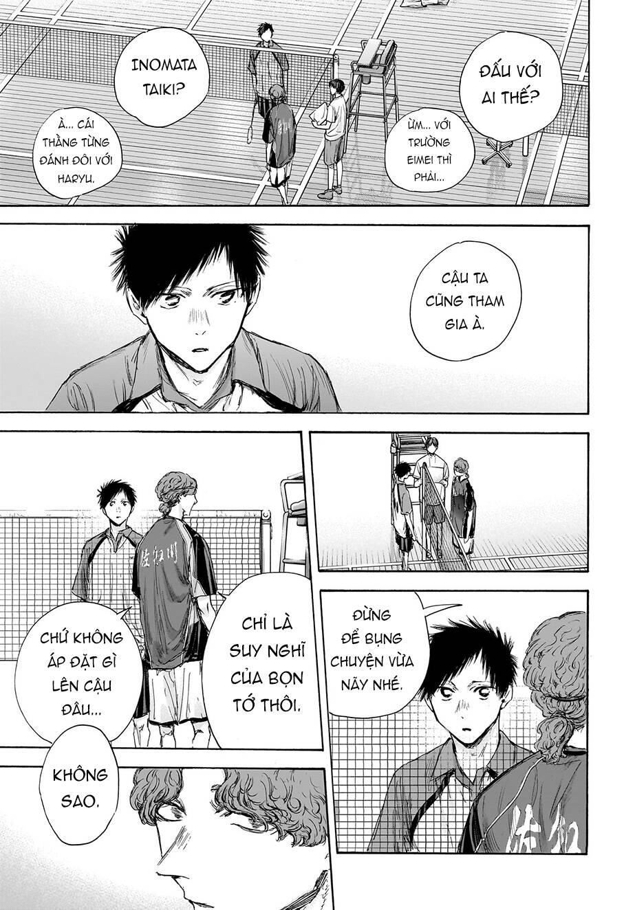 Blue Box Chapter 116 - Trang 2