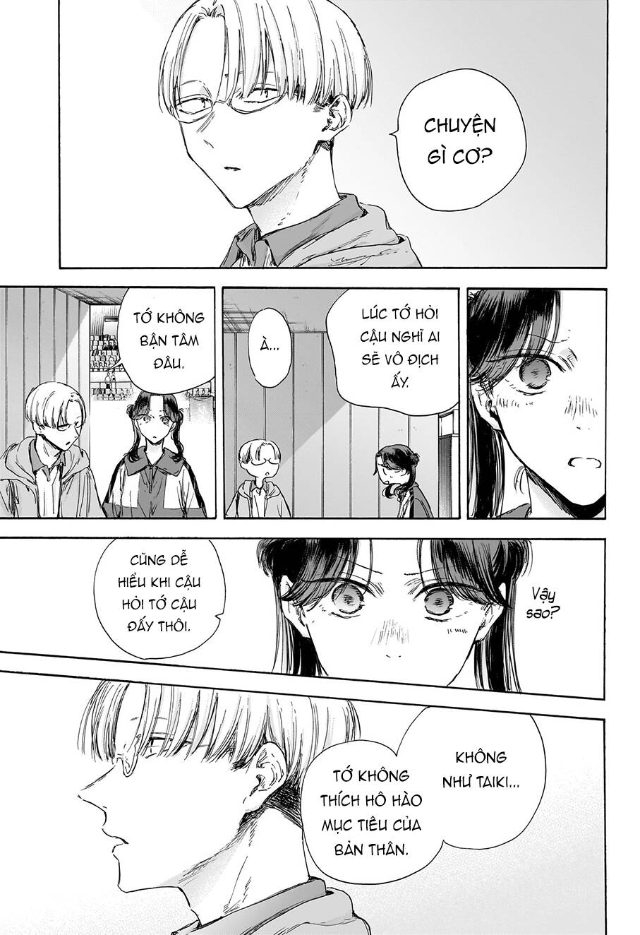 Blue Box Chapter 116 - Trang 2