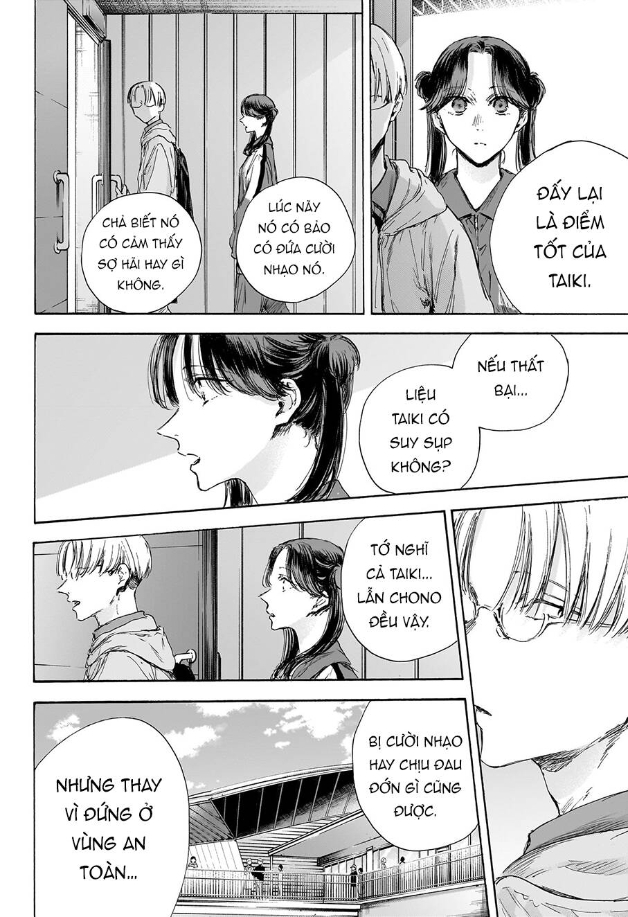 Blue Box Chapter 116 - Trang 2
