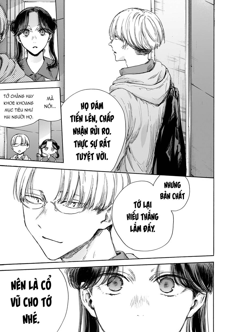 Blue Box Chapter 116 - Trang 2